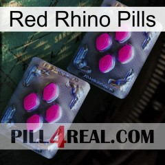 Red Rhino Pills 01